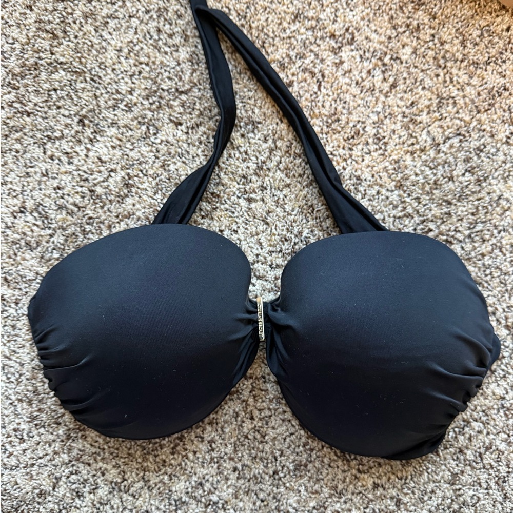 Victorias Secret strapless swimsuit top 38DDD